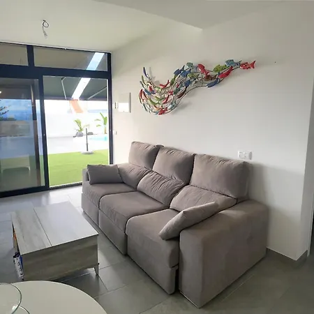 Vakantiehuis Tagoro Sunset View & Heated Pool Tenerife