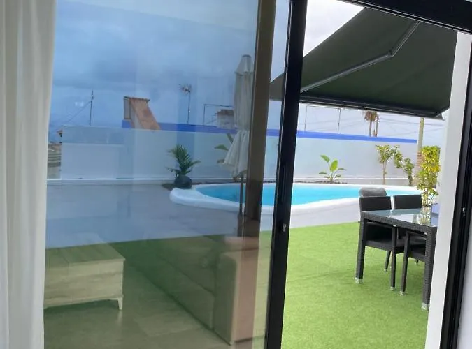 Vakantiehuis Tagoro Sunset View & Heated Pool Tenerife *