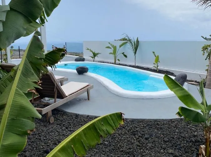 Vakantiehuis Tagoro Sunset View & Heated Pool Tenerife Santa Cruz de Tenerife