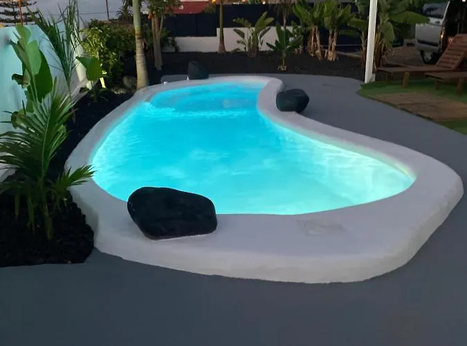 Vakantiehuis Tagoro Sunset View & Heated Pool Tenerife Santa Cruz de Tenerife