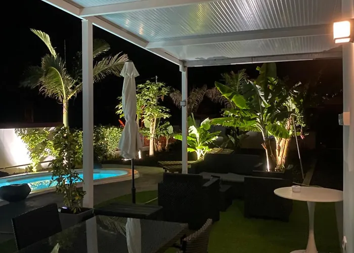 Tagoro Sunset View & Heated Pool Tenerife Vakantiehuis