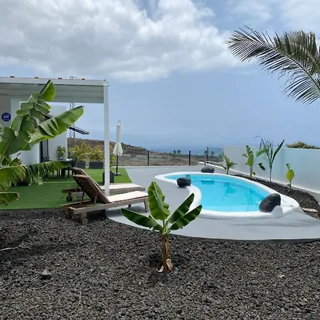 Feriehus Tagoro Sunset View & Heated Pool Tenerife *