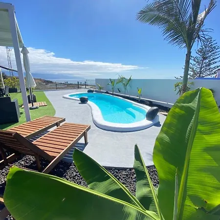 Tagoro Sunset View & Heated Pool Tenerife Feriehus Santa Cruz de Tenerife