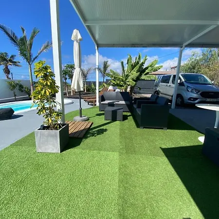 Tagoro Sunset View & Heated Pool Tenerife Feriehus *