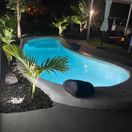 Tagoro Sunset View & Heated Pool Tenerife Feriehus Santa Cruz de Tenerife