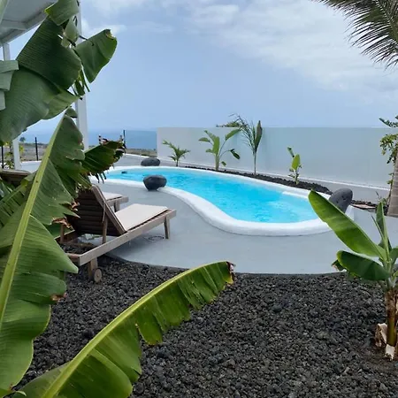Дом отдыха Tagoro Sunset View & Heated Pool Tenerife Санта-Крус-де-Тенерифе