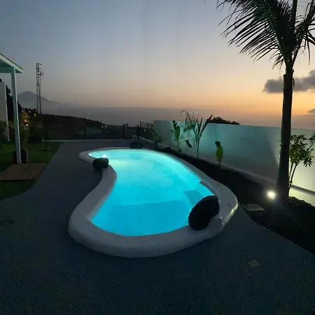 Tagoro Sunset View & Heated Pool Tenerife Дом отдыха