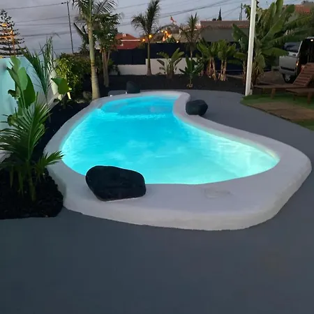 Дом отдыха Tagoro Sunset View & Heated Pool Tenerife Санта-Крус-де-Тенерифе
