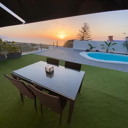 Дом отдыха Tagoro Sunset View & Heated Pool Tenerife *
