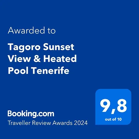 Tagoro Sunset View & Heated Pool Tenerife * Санта-Крус-де-Тенерифе