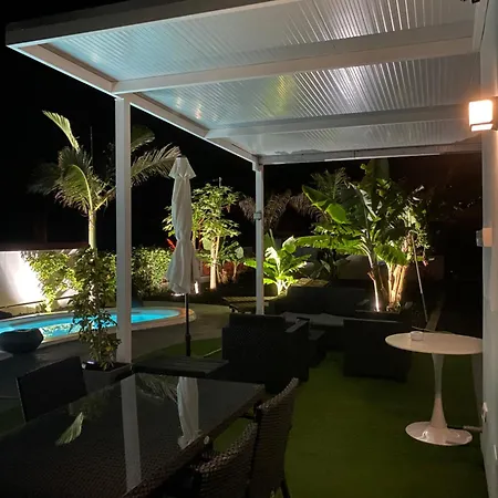 Tagoro Sunset View & Heated Pool Tenerife Дом отдыха