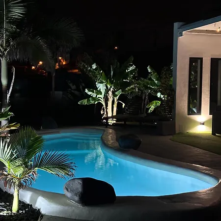 Дом отдыха Tagoro Sunset View & Heated Pool Tenerife Санта-Крус-де-Тенерифе
