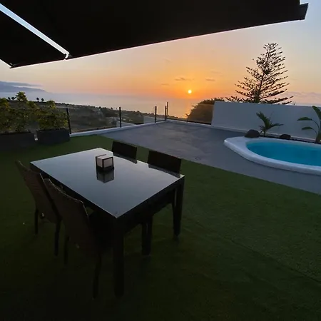 Tagoro Sunset View & Heated Pool Tenerife